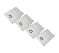 vhbw 20x bolsa compatible con Kärcher NT 65/2 Tact | NT 65/2 Eco Tc aspiradora - capacidad de 30 l 43,5 cm x 32 cm blanco