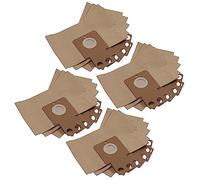 vhbw 20x bolsa compatible con Kärcher Robocleaner RC 3000, RC 4.000 robot aspirador - 24,5 cm x 20,5 cm marrón