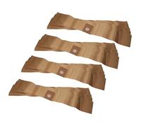 vhbw 20x bolsa compatible con Kärcher T 201 + ESB 28, T 201 aspiradora - 100 cm x 16 cm marrón