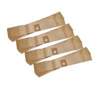 vhbw 20x bolsa compatible con Kärcher T 201 + ESB 28 | T251, NT201, T 201, NT251 aspiradora - 29,5 cm x 16 cm marrón