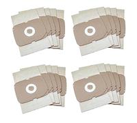 vhbw 20x bolsa compatible con Lux AP11, Intelligence, Intelligence Royal Edition, S115 aspiradora - papel, 26 cm x 16 cm, color arena