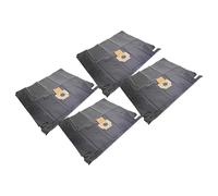 vhbw 20x bolsa compatible con Makita VC4210M aspiradora - 37,3 cm x 21,3 cm negro