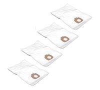 vhbw 20x bolsa compatible con Metabo 30 LPC, ASA 25, Inox aspiradora - vellón micro, blanco