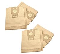 vhbw 20x bolsa compatible con Miele Electronic 5500, Electronic 6100 aspiradora - tipo H 27 cm x 21,5 cm arena