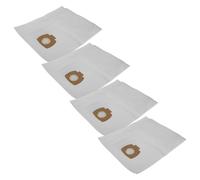 vhbw 20x bolsa compatible con Nilfisk Aero 20-01, 20-01 Inox, 20-11, 20-21 aspiradora - vellón micro, 53,45 cm x 39,7 cm blanco