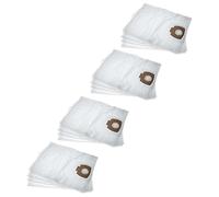 vhbw 20x bolsa compatible con Nilfisk Alto Aero 35, Buddy 18, Buddy 15, VL200 aspiradora - vellón micro, 53,45 cm x 39,7 cm blanco