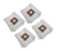 vhbw 20x bolsa compatible con Nilfisk Astral GM160, Bravo, Bravo Energy Parquet EU, Astral GM170 aspiradora - 24,7 cm x 27 cm blanco