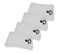 vhbw 20x bolsa compatible con Nilfisk VCE 44 L AC, VCE 44 M AC, VHS 40, VHS 40 L30 PC aspiradora - 52,5 cm x 39 cm blanco
