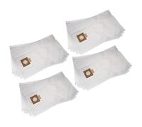 vhbw 20x bolsa compatible con Nilfisk Viper LSU375, LSU135 (P) aspiradora - 35 cm x 26 cm blanco