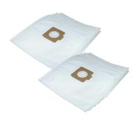 vhbw 20x bolsa compatible con Rowenta Compact Power RO 3955 EA, RO 3953 EA, RO 3951 EA aspiradora - 32 cm x 31,5 cm blanco