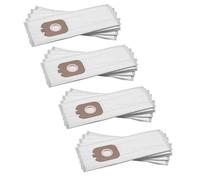 vhbw 20x bolsa compatible con Rowenta Slimline RH7102, RH7121, RH7131 aspiradora - 30 cm x 13 cm blanco