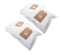 vhbw 20x bolsa compatible con Siemens VS 01C110, 01C100, 01E1550, 01E1000... Serie aspiradora - tipo K 27 cm x 21 cm blanco