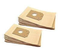 vhbw 20x bolsa compatible con Ufesa Mini Mousy aspiradora - 29 cm x 18 cm arena