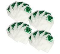 vhbw 20x bolsa compatible con Vorwerk kobold FP200, VK200 aspiradora - 31 cm x 26 cm blanco