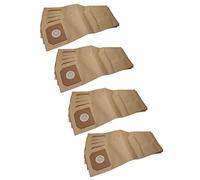 vhbw 20x bolsa reemplaza Bosch 2607432035 para aspiradora | 56 cm x 20 cm marrón