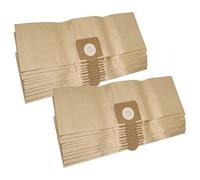 vhbw 20x bolsa reemplaza Hoover +H 31, +H 39 para aspiradora - capacidad de 20 L 45 cm x 20 cm arena