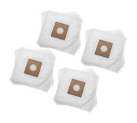 vhbw 20x bolsa reemplaza Hoover H75, 35601663 para aspiradora - 27 cm x 26,5 cm blanco