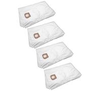 vhbw 20x bolsa reemplaza Kärcher 6.904-211.0, 6.904-285.0 para aspiradora - vellón micro, capacidad de 30 l, 33 cm x 27 cm blanco