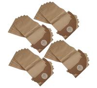 vhbw 20x bolsa reemplaza Kärcher KFI 252, 6.904-143.0, 4002667015317 para aspiradora - papel marrón