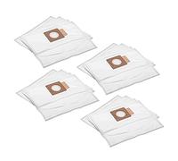 vhbw 20x bolsa reemplaza Makita 197903-8 para aspiradora - vellón micro, blanco