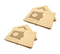 vhbw 20x bolsa reemplaza Menalux 2000 (DCT 39) para aspiradora - 24,5 cm x 18 cm