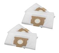 vhbw 20x bolsa reemplaza Menalux 2112 para aspiradora - 36 cm x 26 cm blanco