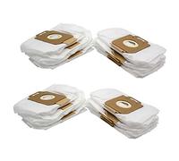 vhbw 20x bolsa reemplaza Menalux 3201 (CT 135) para aspiradora - vellón micro, blanco