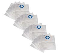 vhbw 20x bolsa reemplaza Nilfisk 107418525, 5715492194087 para aspiradora - 39 cm x 40 cm blanco