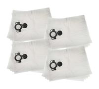 vhbw 20x bolsa reemplaza Nilfisk 107419590 para aspiradora - 36,2 cm x 25,8 cm blanco
