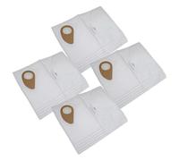 vhbw 20x bolsa reemplaza Nilfisk 81943048 para aspiradora | 48,85 cm x 33,4 cm blanco