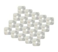 vhbw 20x Filtro Compatible con Catit PIXI Bebedero para Gatos y Perros - Elemento filtrado
