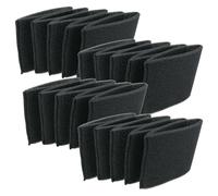 vhbw 20x Filtro de aspiradora compatible con Einhell - Filtro de espuma negro