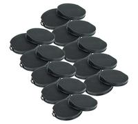 vhbw 20x filtro de carbón activado reemplaza IKEA NYTTIG FIL 400 para campanas cocina