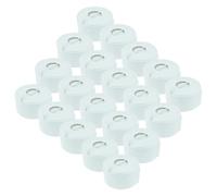 vhbw 20x Filtro HEPA compatible con Dyson WD05, WD05 TALL, Tap AB09, WD04, AB10 TALL, AB11, AB10 secador de manos - H13, blanco