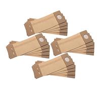 vhbw 20x filtro turbo compatible con Makita BO4563, BO4556K, BO4557, BO4565K lijadora orbital y aleatoria - Bolsa aspiradora de papel (set)