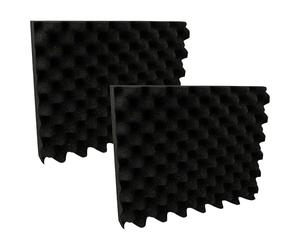 vhbw 2x Acolchado para tapa compatible con Makita MakPac (tamaño 1-4) caja de herramientas - granulado, espuma, ligero