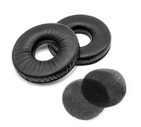 vhbw 2X Almohadillas oídos de Repuesto Compatible con AKG K141, K141M, K121, K121S, K121 Studio Auriculares, Cascos - Negro, Brillante