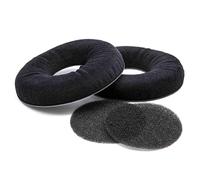 vhbw 2X Almohadillas oídos de Repuesto Compatible con AKG K141, K141M, K141 Studio, K121, K121S, K121 Studio Auriculares, Cascos - Negro, Mate