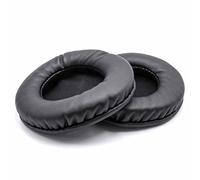 vhbw 2X Almohadillas oídos de Repuesto Compatible con AKG K260, K241, K270s, K270, K271 MK II, K271, K240 Studio Auriculares, Cascos - Negro, 10 cm