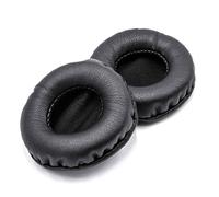 vhbw 2X Almohadillas oídos de Repuesto Compatible con AKG K412p, K404, K24p, ES5, K26p, K27p, K27i, K403, K402 Auriculares, Cascos - Negro, 5 cm
