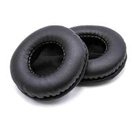 vhbw 2X Almohadillas oídos de Repuesto Compatible con Mercedes-Benz Headphones Auriculares, Cascos - Negro, 5,5 cm