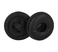 vhbw 2X Almohadillas oídos de Repuesto Compatible con Plantronics CS540, 84693-02, 203947-02 Auriculares, Cascos - Negro, 5,0 cm