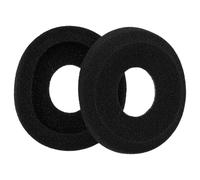 vhbw 2X Almohadillas oídos de Repuesto Compatible con Plantronics EncorePro 320, 310 Auriculares, Cascos - Negro, 5,8 cm
