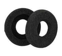 vhbw 2X Almohadillas oídos de Repuesto Compatible con Plantronics SupraPlus H261H, H251 Auriculares, Cascos - Negro, 5,8 cm