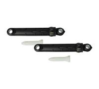 vhbw 2x Amortiguador compatible con Bosch 00172688, 00188222, 00361126, 00366108, 00369895, 00420740, 00433761, 00481932 lavadora - 90 N