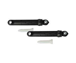 vhbw 2x amortiguador compatible con Bosch 00172688, 00361126, 00188222, 00369895, 00366108, 00433761, 00420740, 00481932 lavadora - 90 N