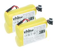 vhbw 2X batería Compatible con ABB 1s2 PLS17500 Controlador Lógico Programable (7000 mAh, 3,6 V, Li-SOCl2)