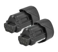 vhbw 2X batería Compatible con AEG BLL12C, BS12C2, BS12C, BSB 12C, BBH12, BBS 12C, BLL 12C, BS 12C Herramienta (1500 mAh, Li-Ion, 12 V)