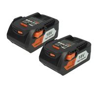 vhbw 2X batería Compatible con AEG BS 18C, BMS 18C, BEX18-125 LI-402C, BHO 18, BFL 18, BKS 18 Herramienta (4000 mAh, Li-Ion, 18 V)