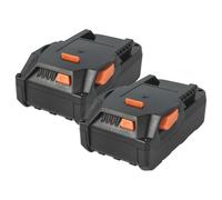 vhbw 2X batería Compatible con AEG BS 18C LI-202C, BSB 18, BS 18G, BSB 18 G, BS18G, BSB 18 C, BSB18G Herramienta (1500 mAh, Li-Ion, 18 V)